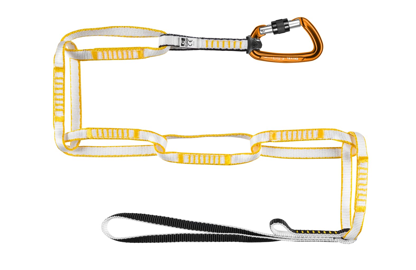 GRIVEL Daisy Chain EVO 125 cm + Alpha S/Lock CE Unisex Erwachsene