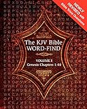 The KJV Bible Word-Find: Volume 1, Genesis Chapters 1-44