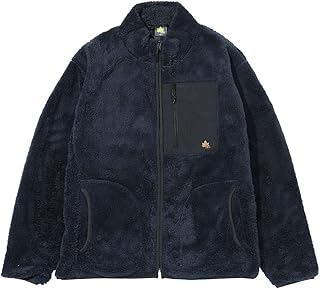 [LOGOS PARK] [ロゴスパーク] EC限定 フリースジャケット メンズ 暖かい 裏地 ブルゾン アウター
