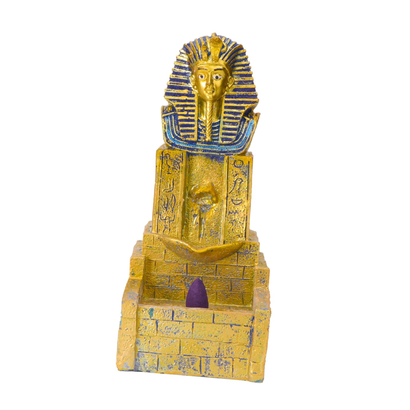 Brûleur de parfum à reflux statue égyptienne pour ambiance sauna