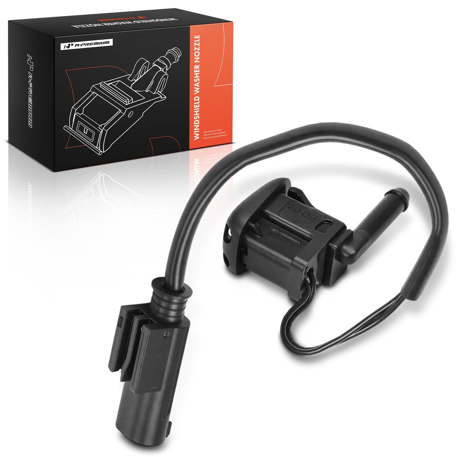 Buse de lave-glace Range Rover L322 gicleur essuie-glace avant