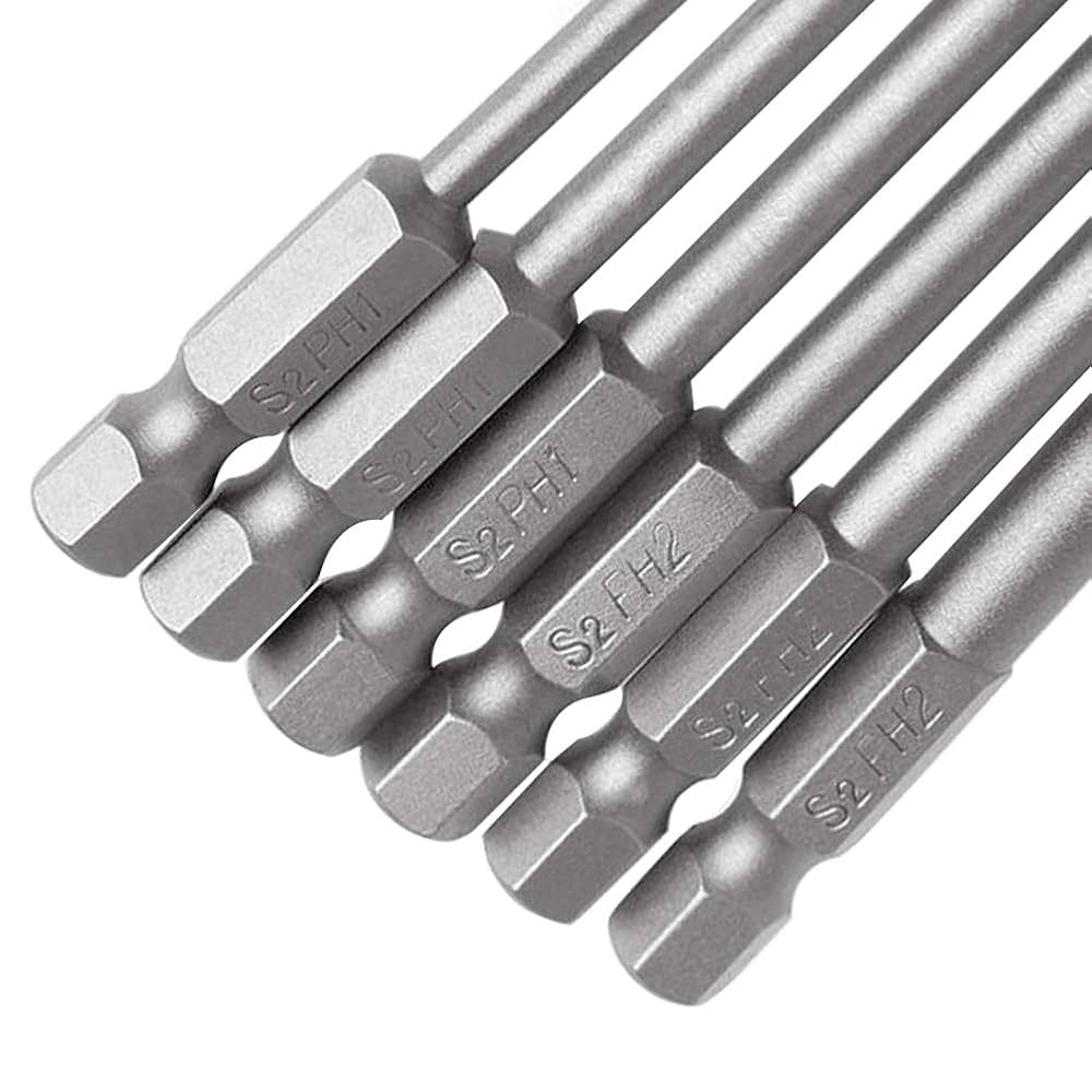 6/7⑥-1◆こうめ◆BJ×2（svn.das） 六角ネジ用精密ビットE6 PB SWISS TOOLS(ピービースイスツールズ