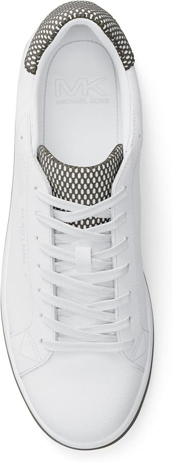 Amazon.com | Michael Kors Men's Keating Lace Up Sneaker, Birch, 7