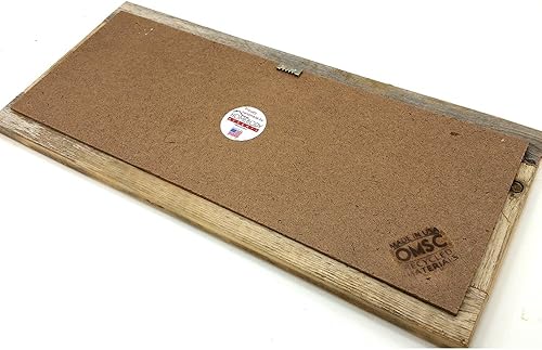 Miniatura 3 de Homebody Accents Letrero de metal con marco de madera, café recién preparado servido aquí, enmarcado de 6 x 16 pulgadas, jardín, primavera, flores,