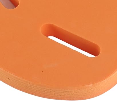 Swimming Kickboard EVA Lightweight UShape Swim Aid Float Kickboard for Adults Kids (Orange)