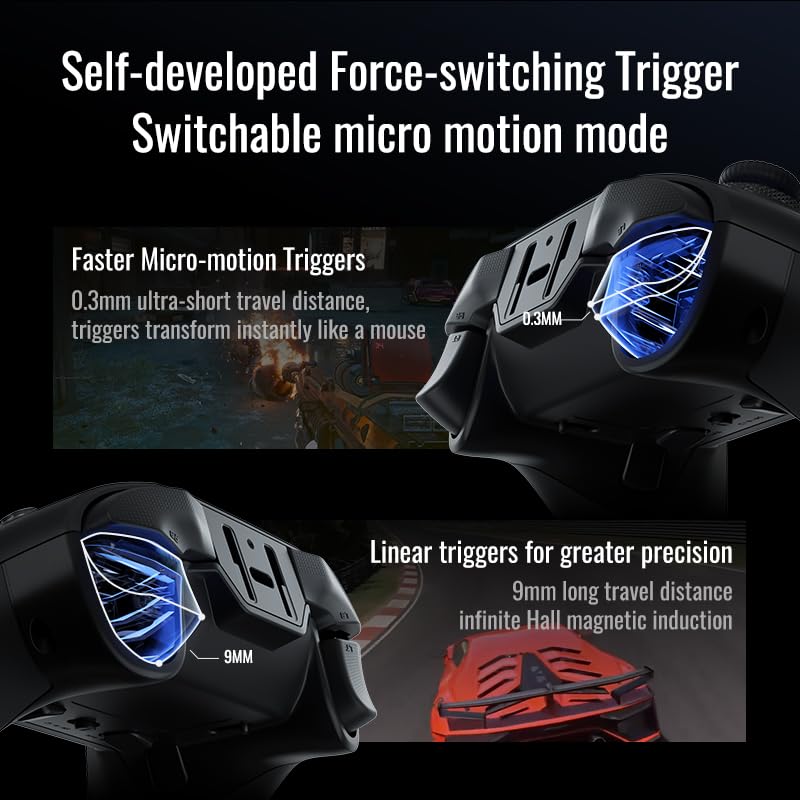 Amazon.co.jp: Flydigi Vader 4 PRO ゲームパッド コントローラー