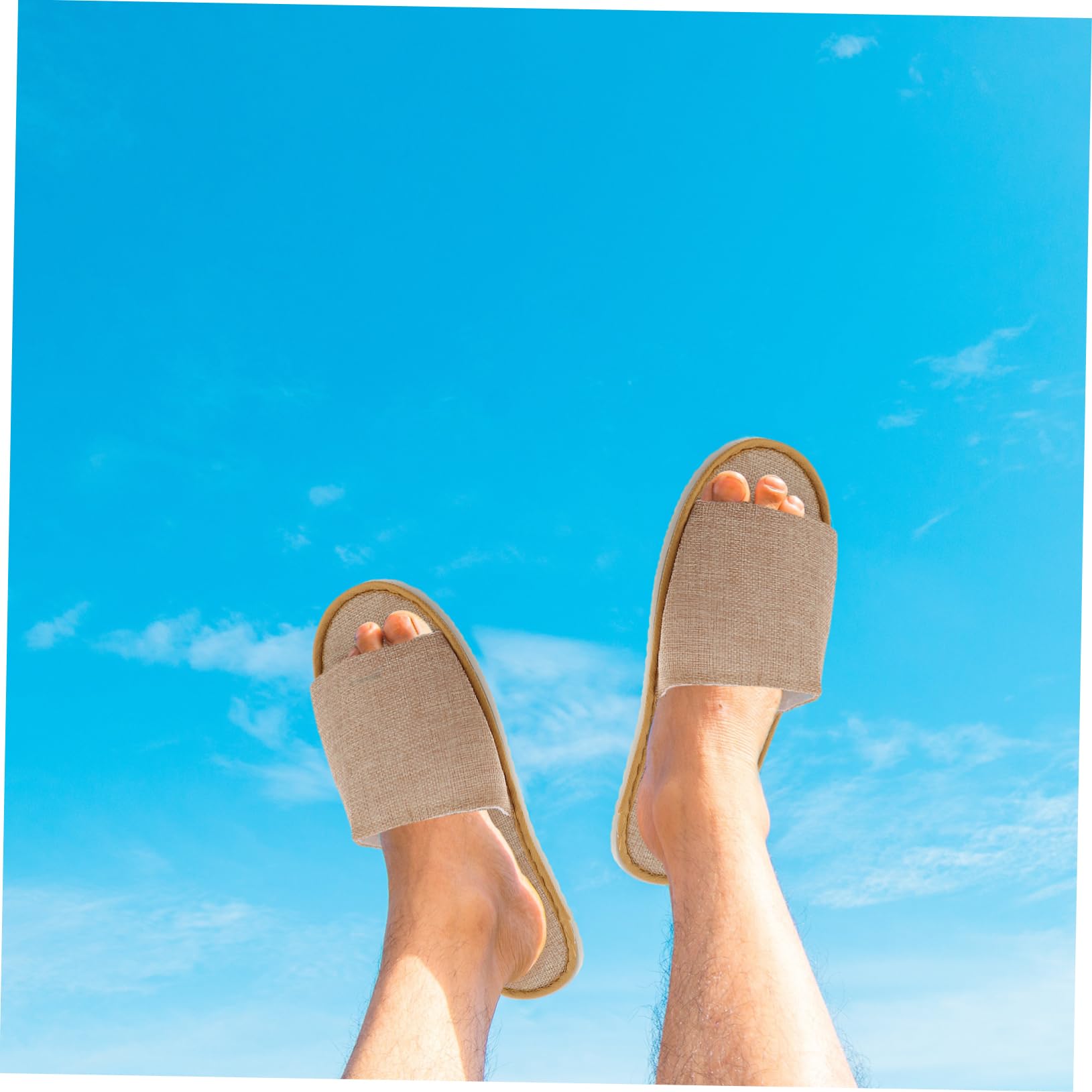 Didiseaon Lightweight Travel Slippers Set of 6 Disposable Spa Home Hotel Men Women