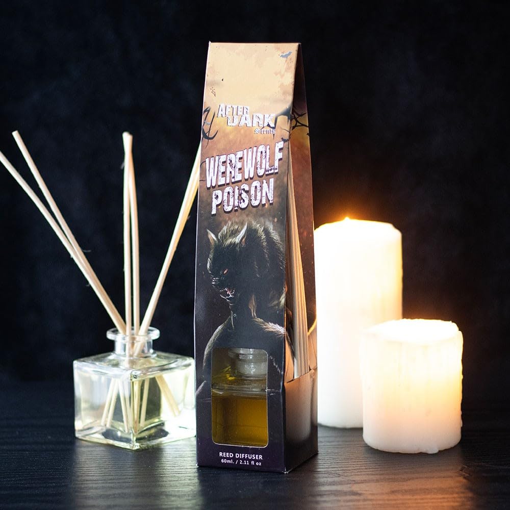 Blue Pirate Dark Werewolf Poison Reed Diffuser
