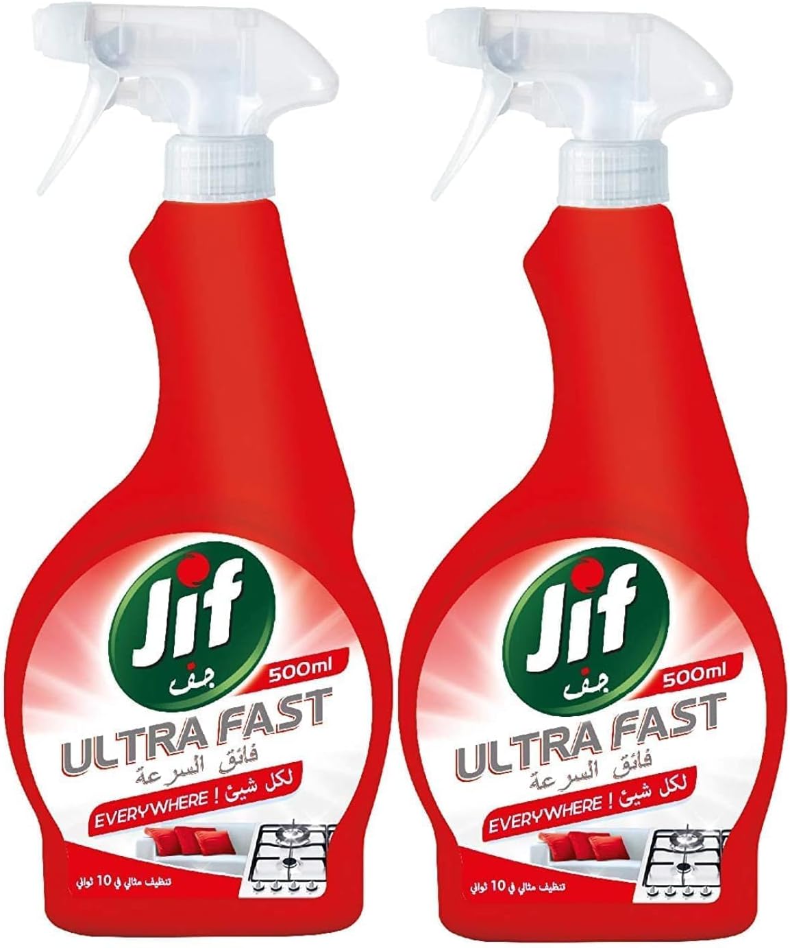 Everywhere Multi-Purpose Spray, 500 ml (Pack of 2)