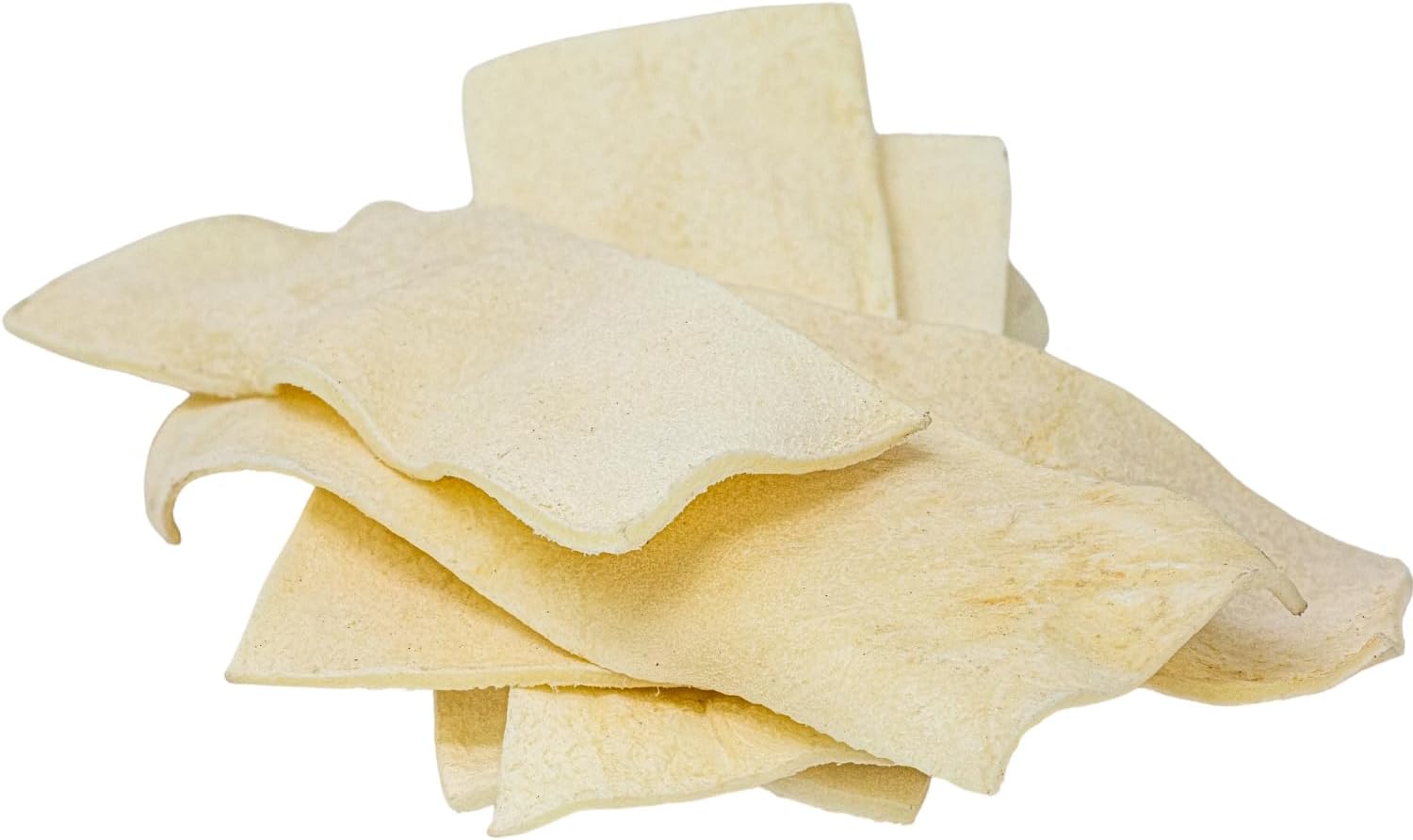 hotspot pets Rawhide Chips Dog Chews - Single Ingredient Premium Bulk Rawhide Chips for Dogs - Helps Support Teeth & Dental Chews for Dogs - 5 Pound