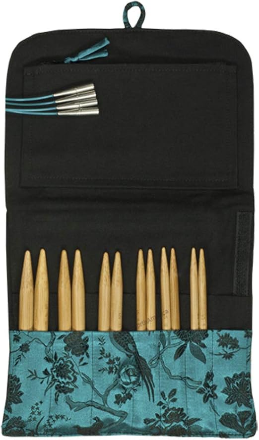 Hiya Hiya Interchangeable Bamboo Knitting Needles Large