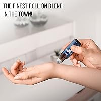 Vista 4 de Breathe Ease - Aceite esencial roll-on Blend de 0.3 fl oz, aceite esencial Breathe Easy roll-on - Mezcla de aceite puro de eucalipto, menta y romero
