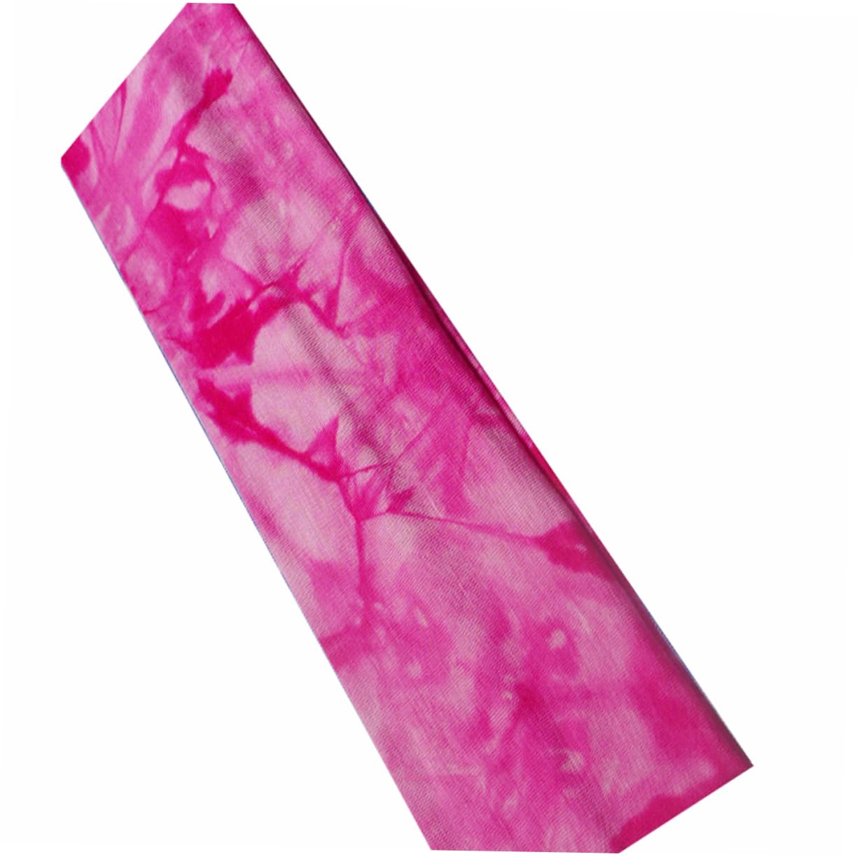 FRCOLOR 18piezas Cintas Para Cabello Absorbentes De Sudor Bandas Elásticas De Yoga Diseño De Degradé Para Deportes y Actividades Al Aire