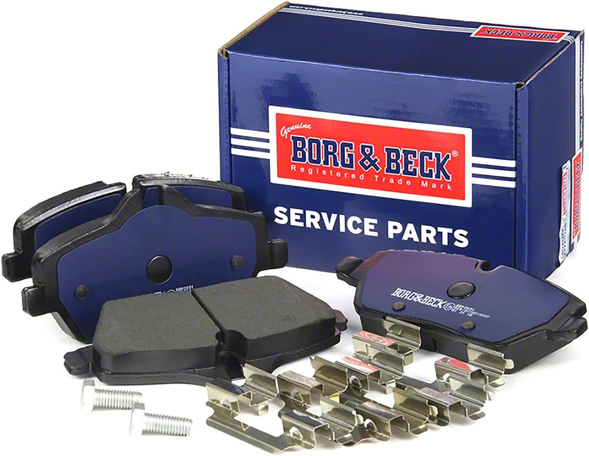 FRONT BRAKE PADS Mini 06-