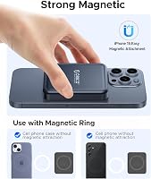 ORICO 1TB Mágneses Külső SSD, USB 3.2 Gen 2x2 2000MB/s, iPhone 15/16 Kompatibilis 2