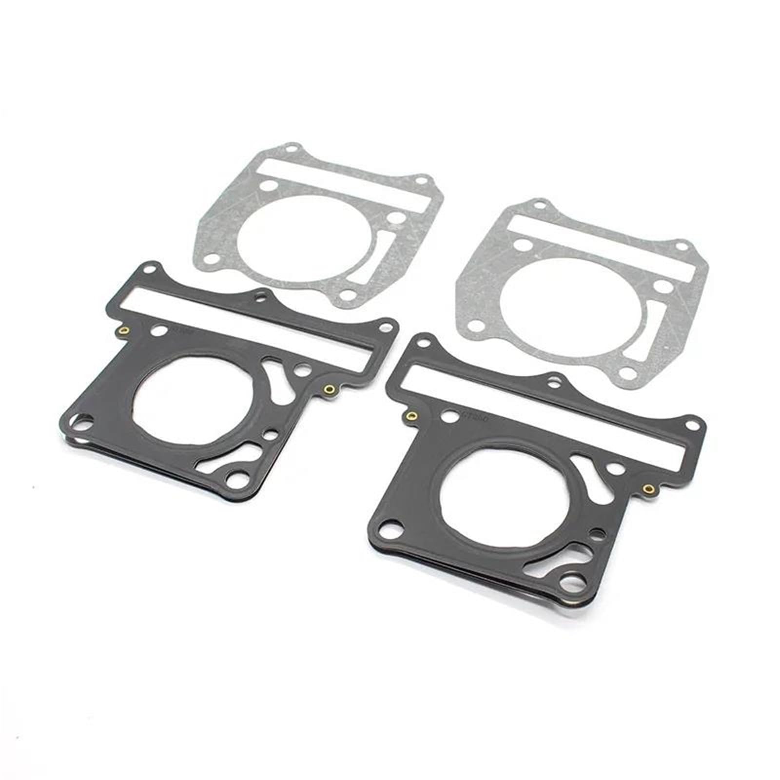 Guarnizione Motore Per Motocicletta Per Hyosung GT250R GT250 GV250 GT Gv250, 4 Pezzi, Guarnizioni Testata E Cilindro, Ricambi Guarnizione Per Motore