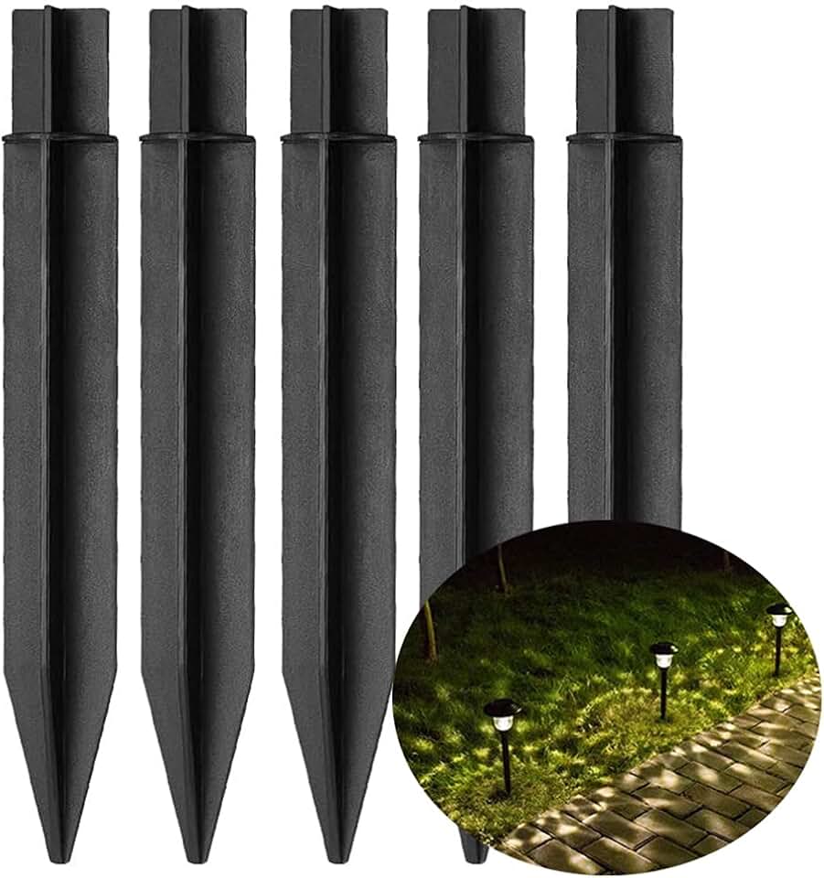 replacement stakes for solar lights