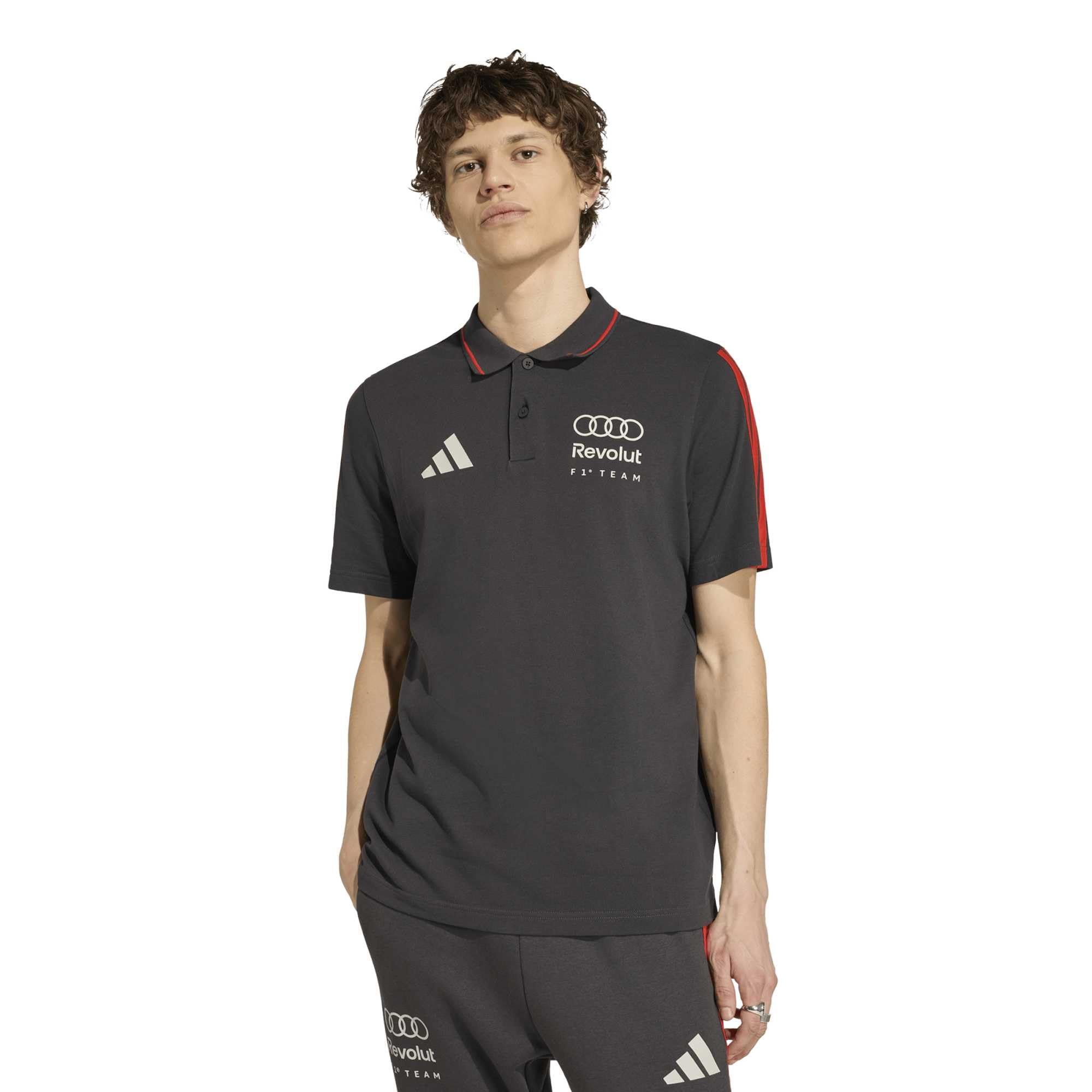 adidas Men Polo Dna Team Audi REVOLUT F1