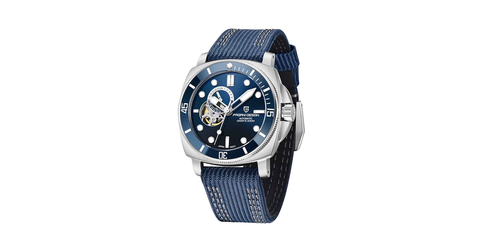 Amazon.com: HaiQin Pagani Design 1736 Automatic Watches for Men