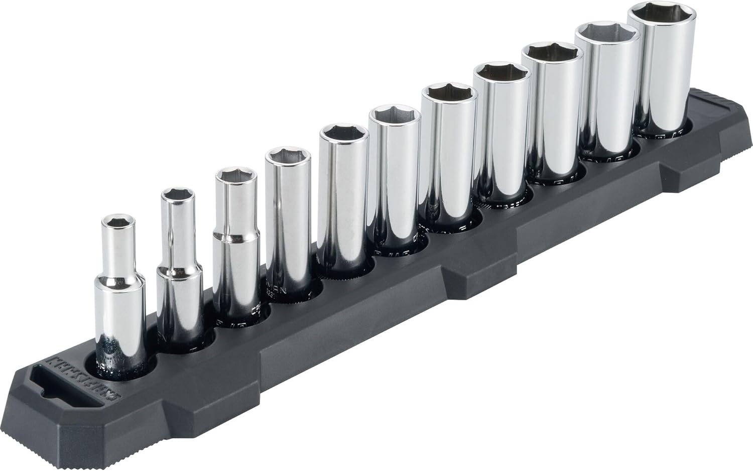 CRAFTSMAN Socket Set, SAE, 3/8" Drive, 6 Pt., 11Piece (CMMT12044)