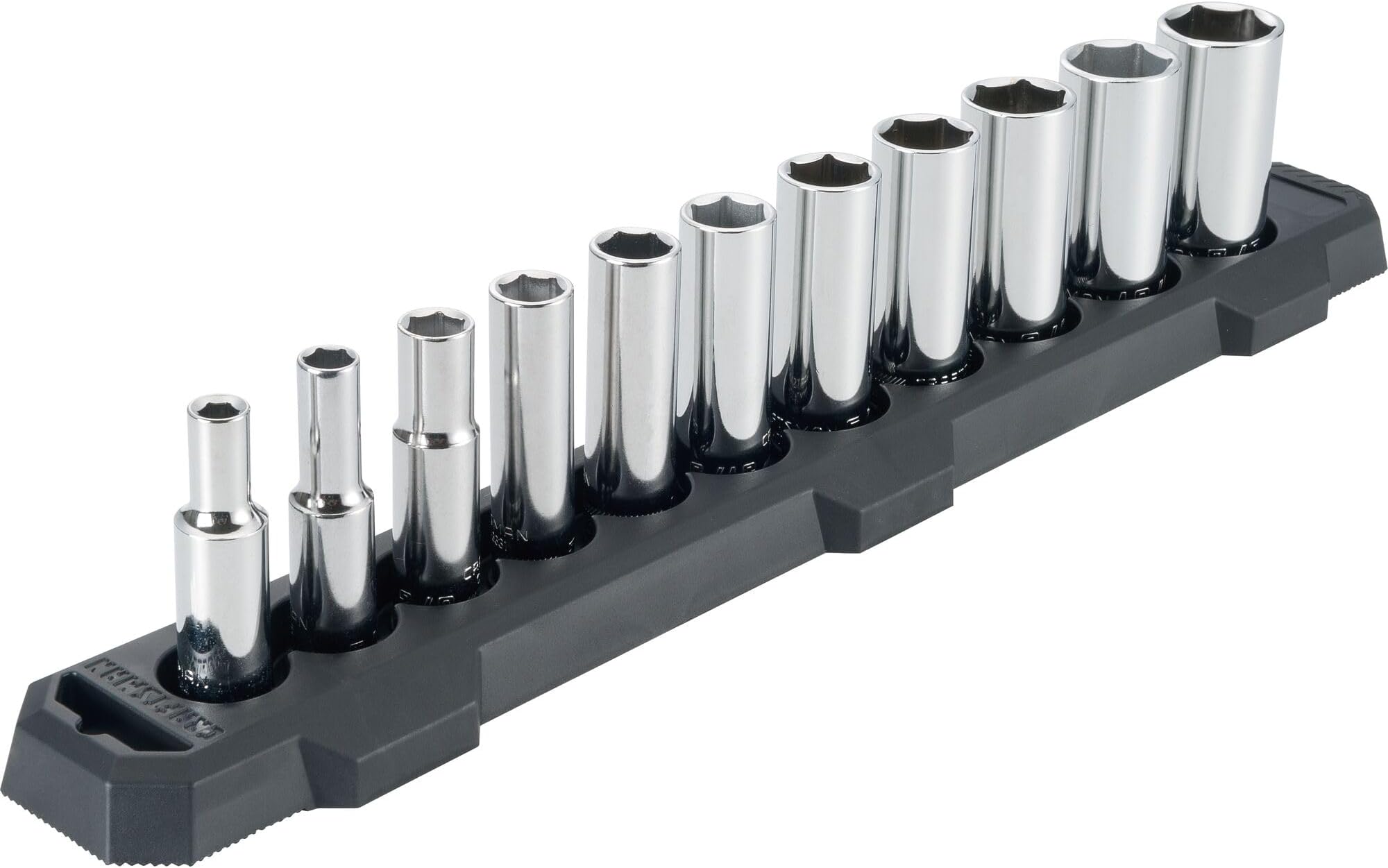 Socket Set, SAE, 3/8" Drive, 6 Pt., 11Piece (CMMT12044)