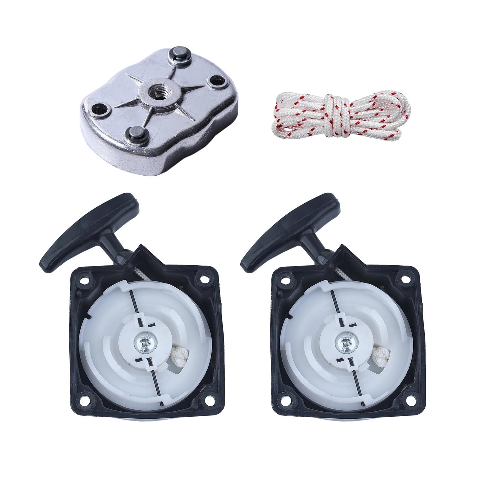 Démarreur de débroussailleuse 33cc 36cc 43cc 49cc et corde de démarrage 3mm