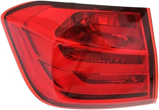 Tail Light Assembly Bulb Left Outer Side Red Lens Lamp for BMW for M3 for 320I for 328D for 328I for 335i xDrive