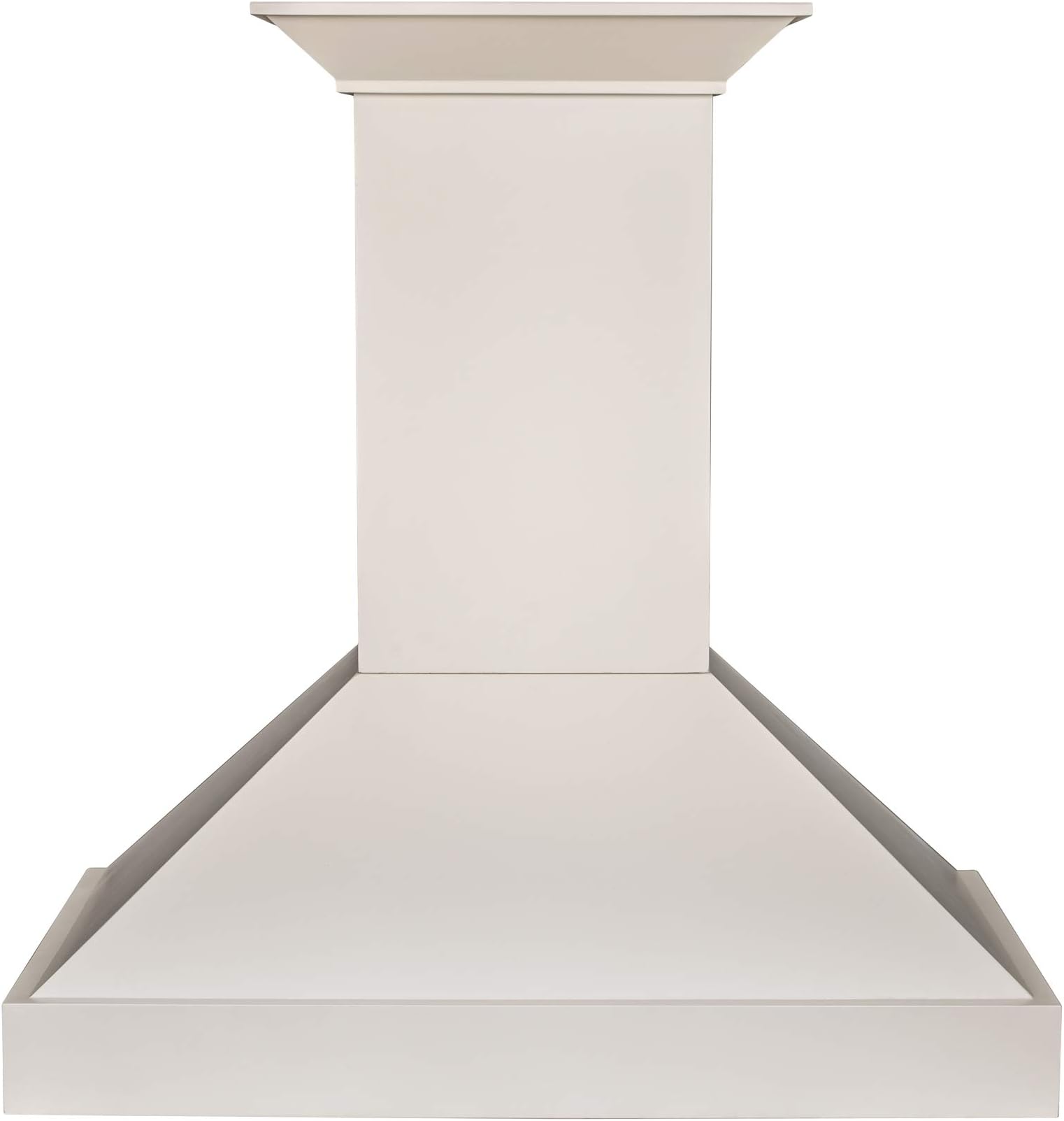 ZLINE 30 in. Wooden Wall Mount Range Hood in Cottage White - Includes Motor