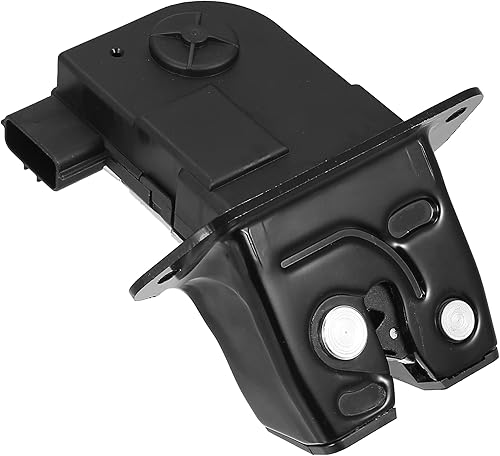 X AUTOHAUX Actuador de bloqueo del pestillo del maletero 81230-2V000 para Hyundai Veloster 2012-2017 1.6L V4 Motor de la puerta trasera del pestillo