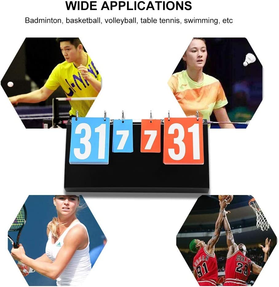 Marcador para Competencias Deportivas con 4 Dígitos miniatura 5