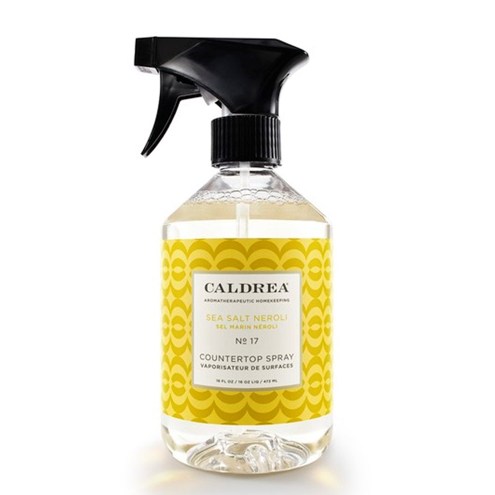 Caldrea Countertop Cleanser-Sea Salt Neroli-16 Oz