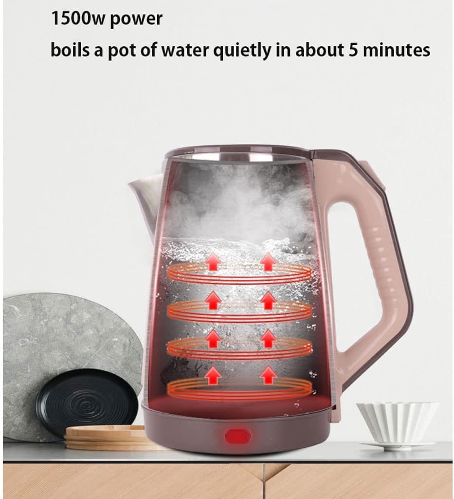 Amazon.co.jp : 電気ケトル 2.5l 大容量 電気ケトル ステンレス