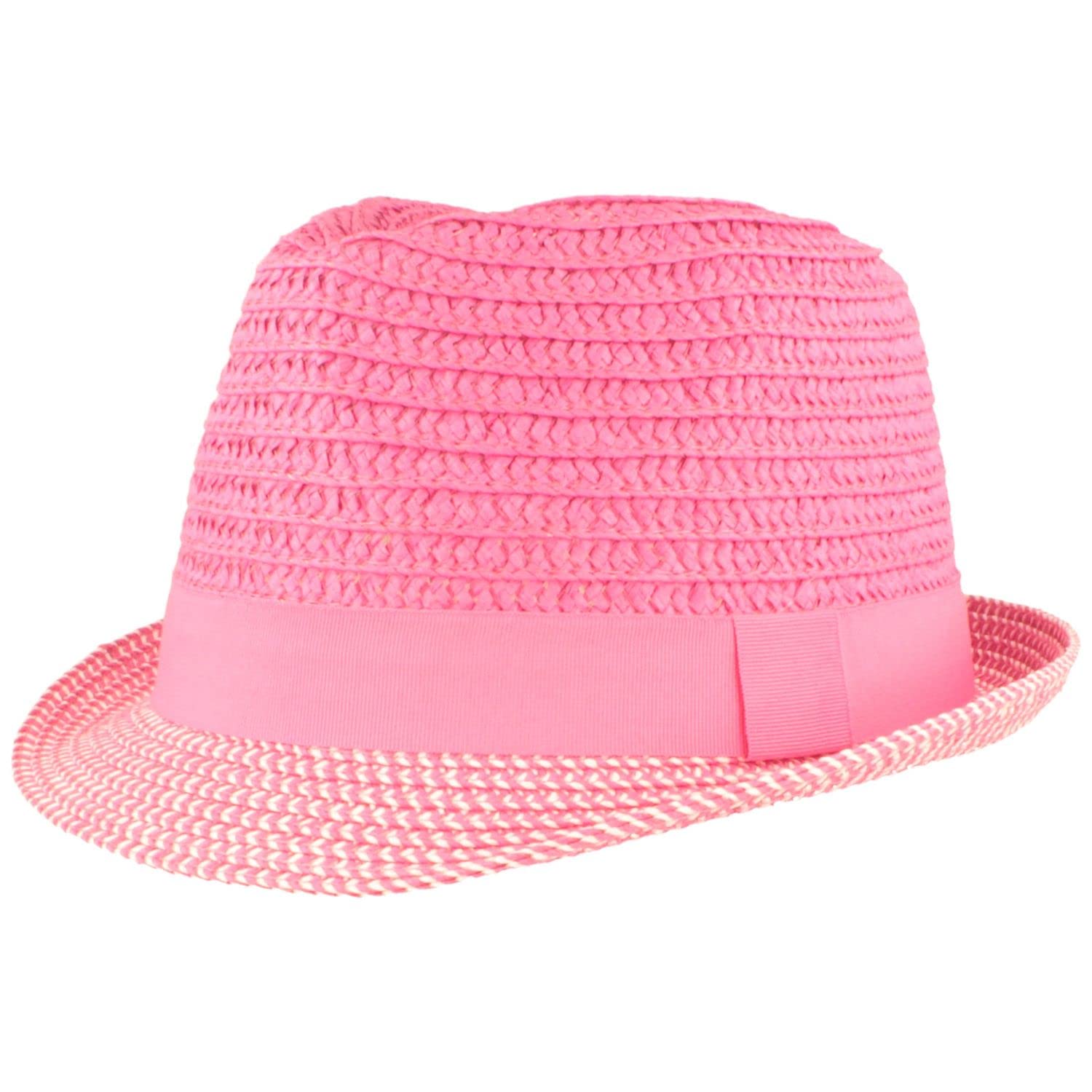 Breiter Kinder Strohhut Sommerhut Sonnenhut 100% Papier Hut Für Junge & Mädchen - Besonders Leicht & Knautschbar