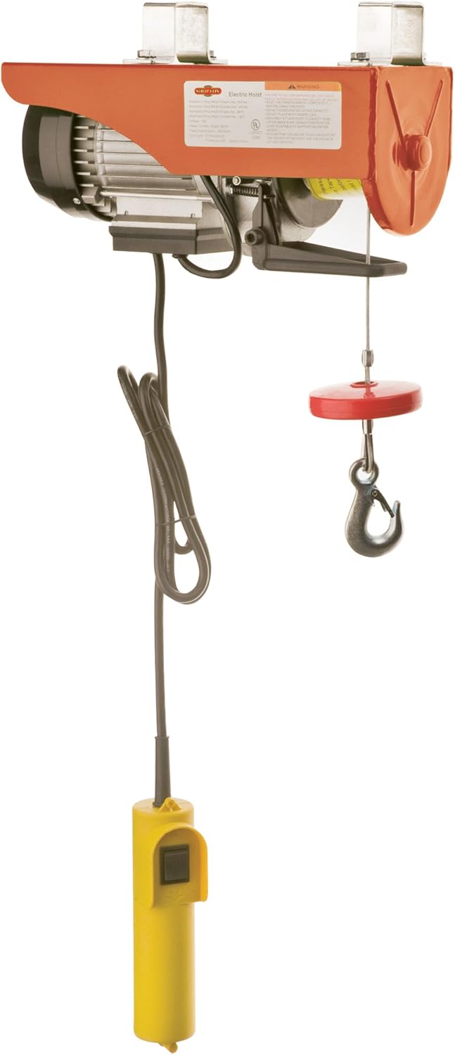 Woodstock D4070 440Pound Capacity Electric Hoist Amazon.ca