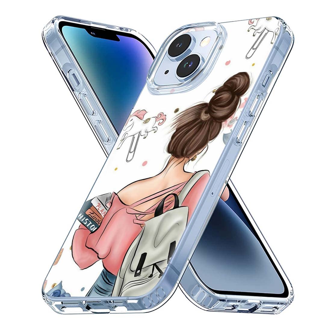 Fashionury Soft Silicone Designer Printed Full Protection Printed Back Case Cover for Apple iPhone 14 -SNO0021 (B0BX3WQ52C) Amazon Price History, Amazon Price Tracker
