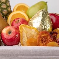 Vista 5 de The Fruit Company Cesta de frutas de celebración de huerto, cesta de frutas frescas para cualquier ocasión, regalos de cumpleaños para mujeres