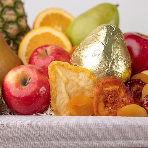 Miniatura 5 de The Fruit Company Cesta de frutas de celebración de huerto, cesta de frutas frescas para cualquier ocasión, regalos de cumpleaños para mujeres y