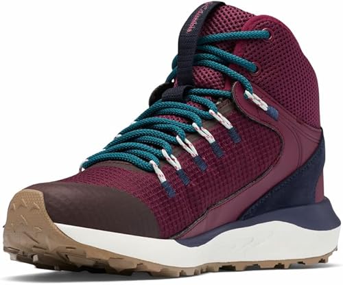 Vista 2 de Columbia Trailstorm Mid - Zapatillas de senderismo impermeables para mujer