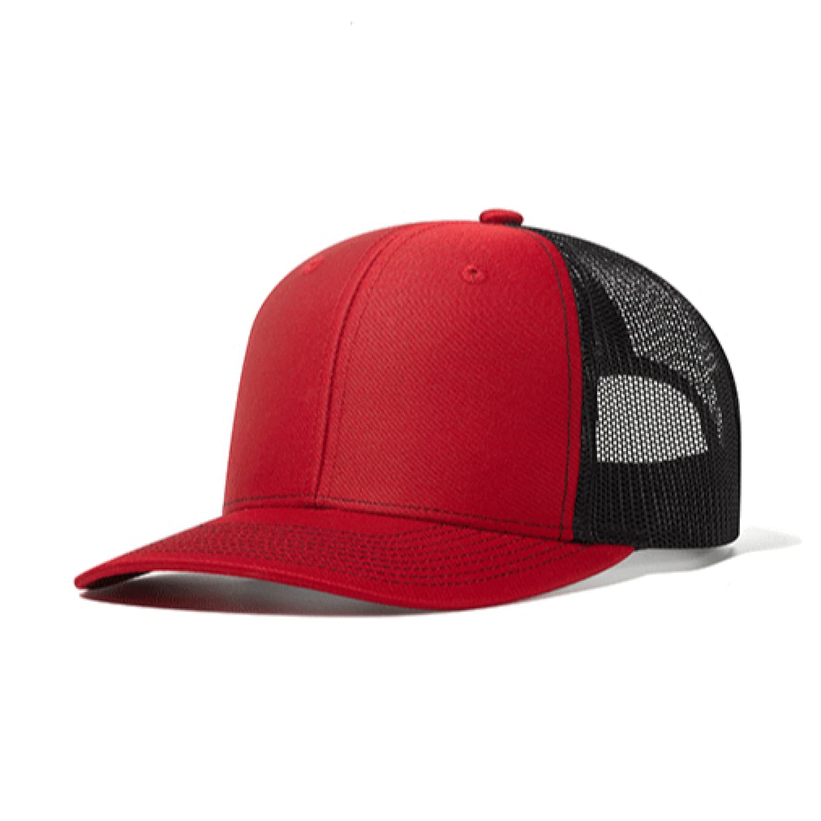 HaloHorus Trucker Hat for Men Women, Adjustable Athletics Baseball Cap for Running, Fishing, Hiking, Workout, P6-red-black, One Size โ image 1