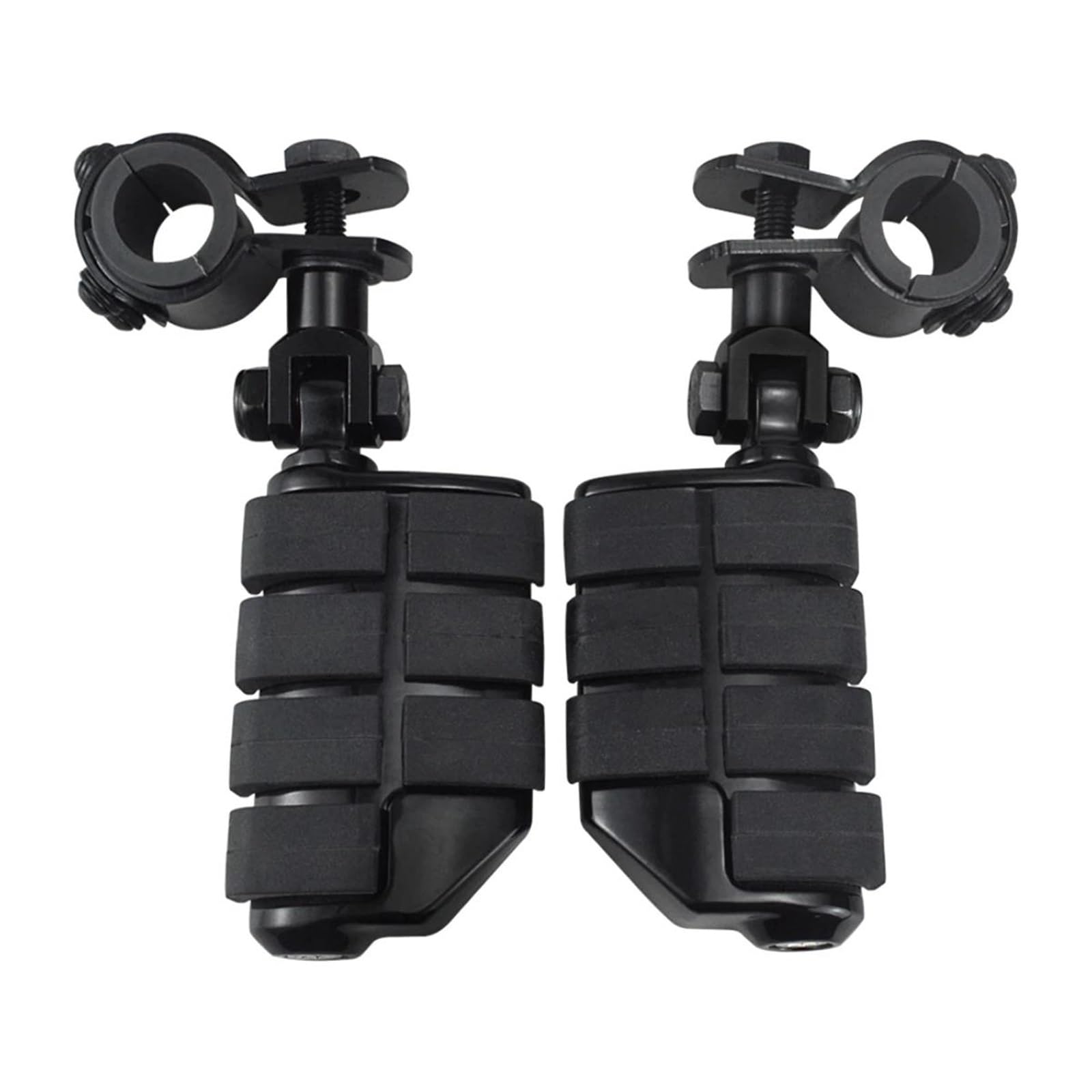 Accesorios para clavijas Reposapiés De 1" Y 1-1/4" Para Motocicletas Para Harley, Para Honda, Street Glide, Para Road King, Para Electra, Para Davidson, Dyna, Pedales Accesorios