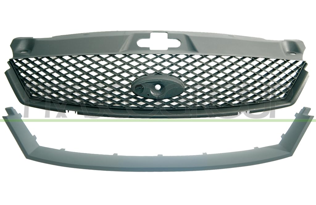PRASCO Kühlergitter FD1072000 vorne, Kompatibel mit: FORD MONDEO III, MONDEO III Stufenheck, MONDEO III Turnier