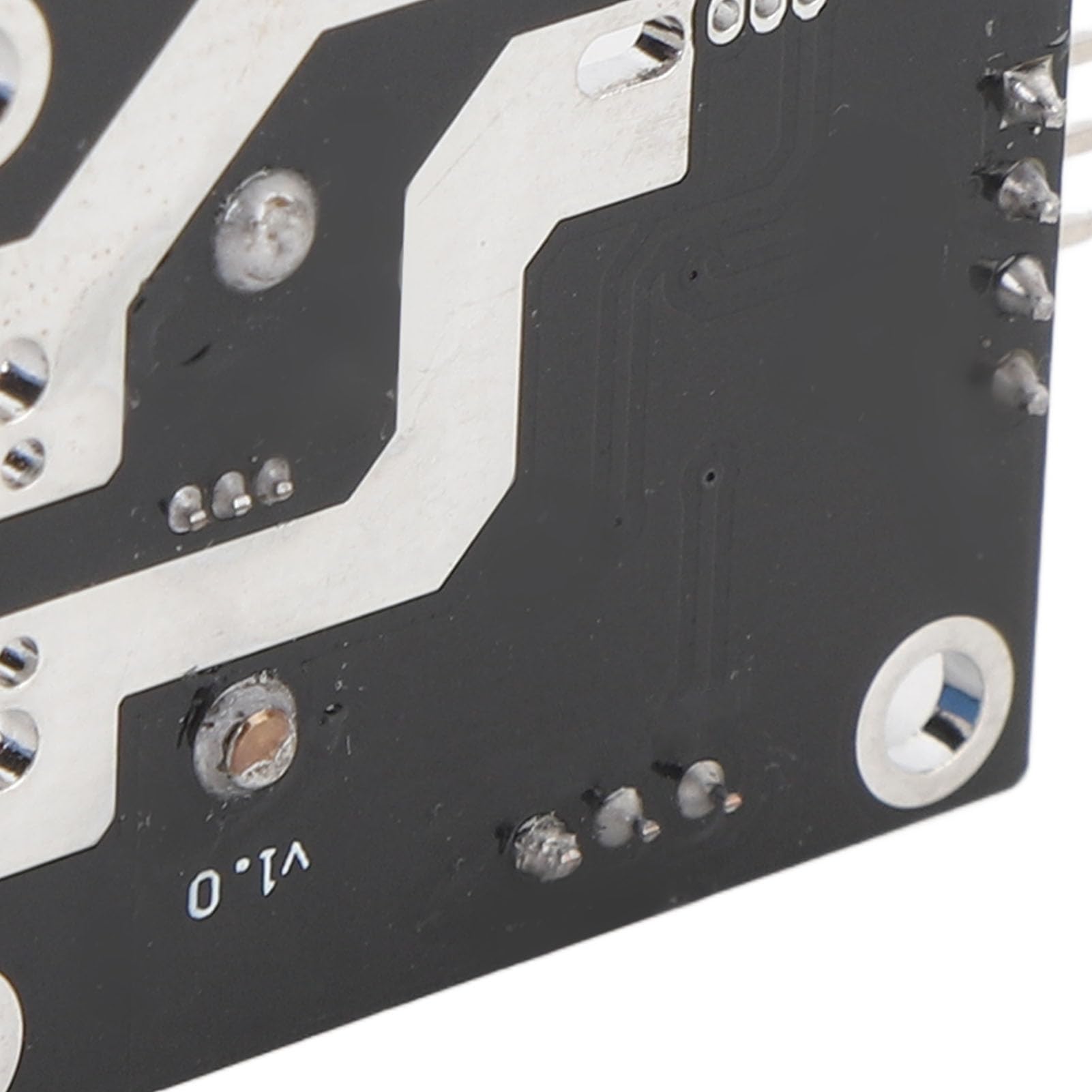 Module de capteur de courant à effet Hall réglable Protection contre les courts-circuits et les surintensités CC ± 100 A avec indicateur de sortie de signal