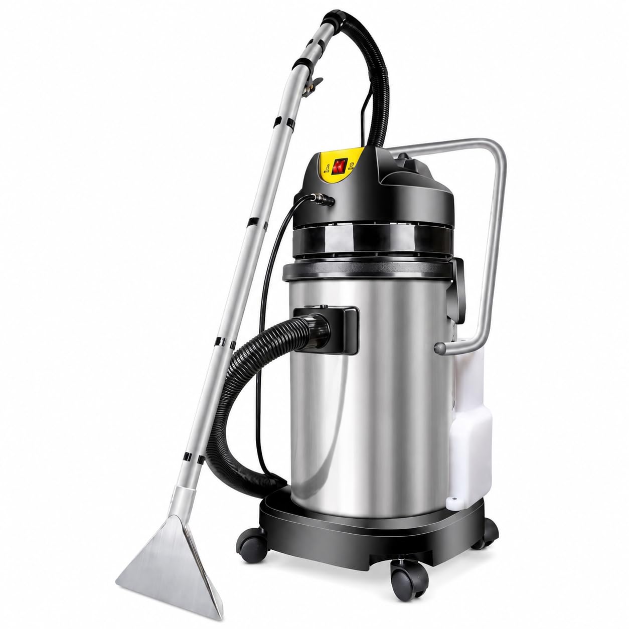 Máquina Comercial de Limpieza de Alfombras Aspiradora Húmeda/Seca Capacidad 40L