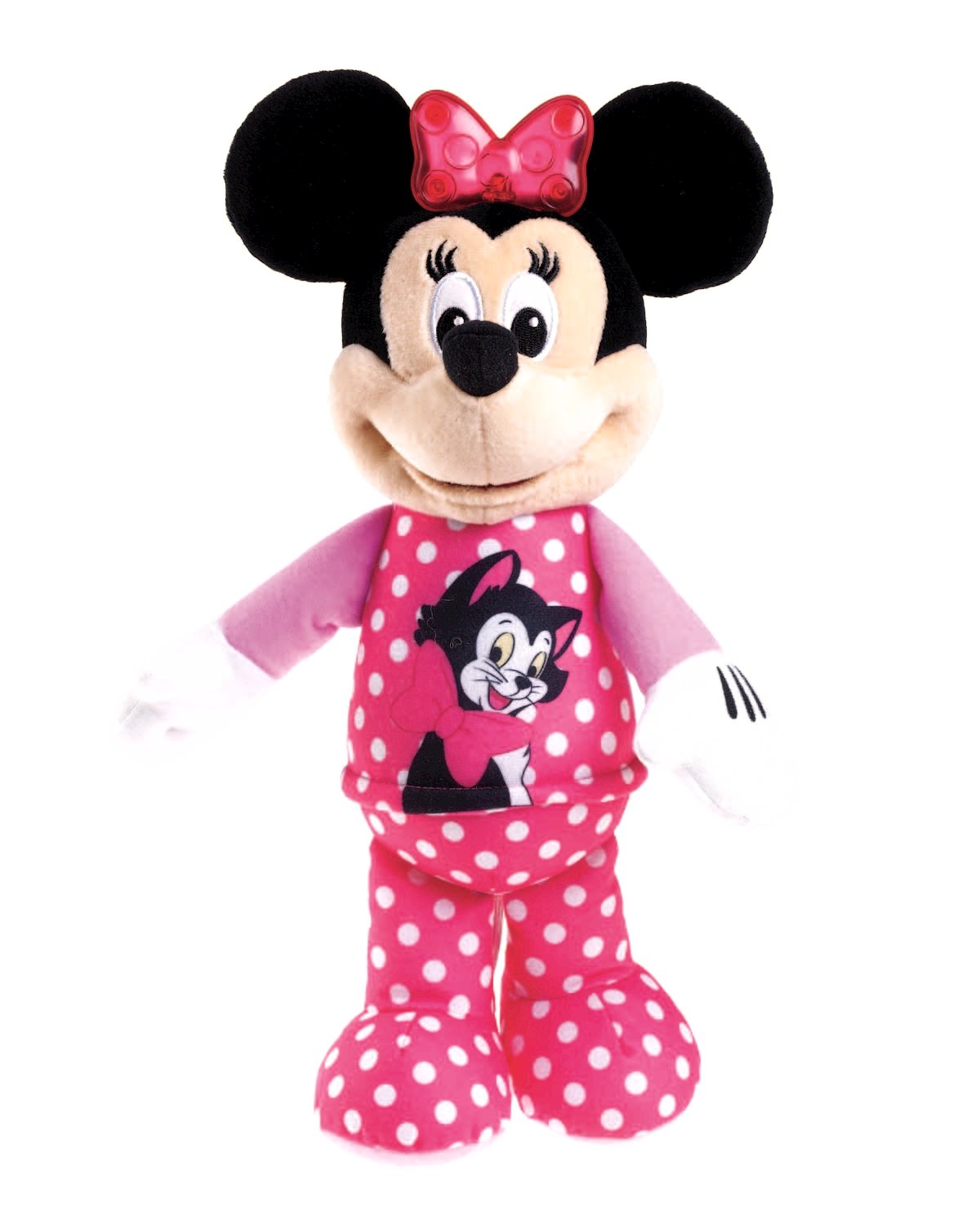 Fisher Price Mickey Mouse X5457 - Peluche Dolce Nanna, Minni