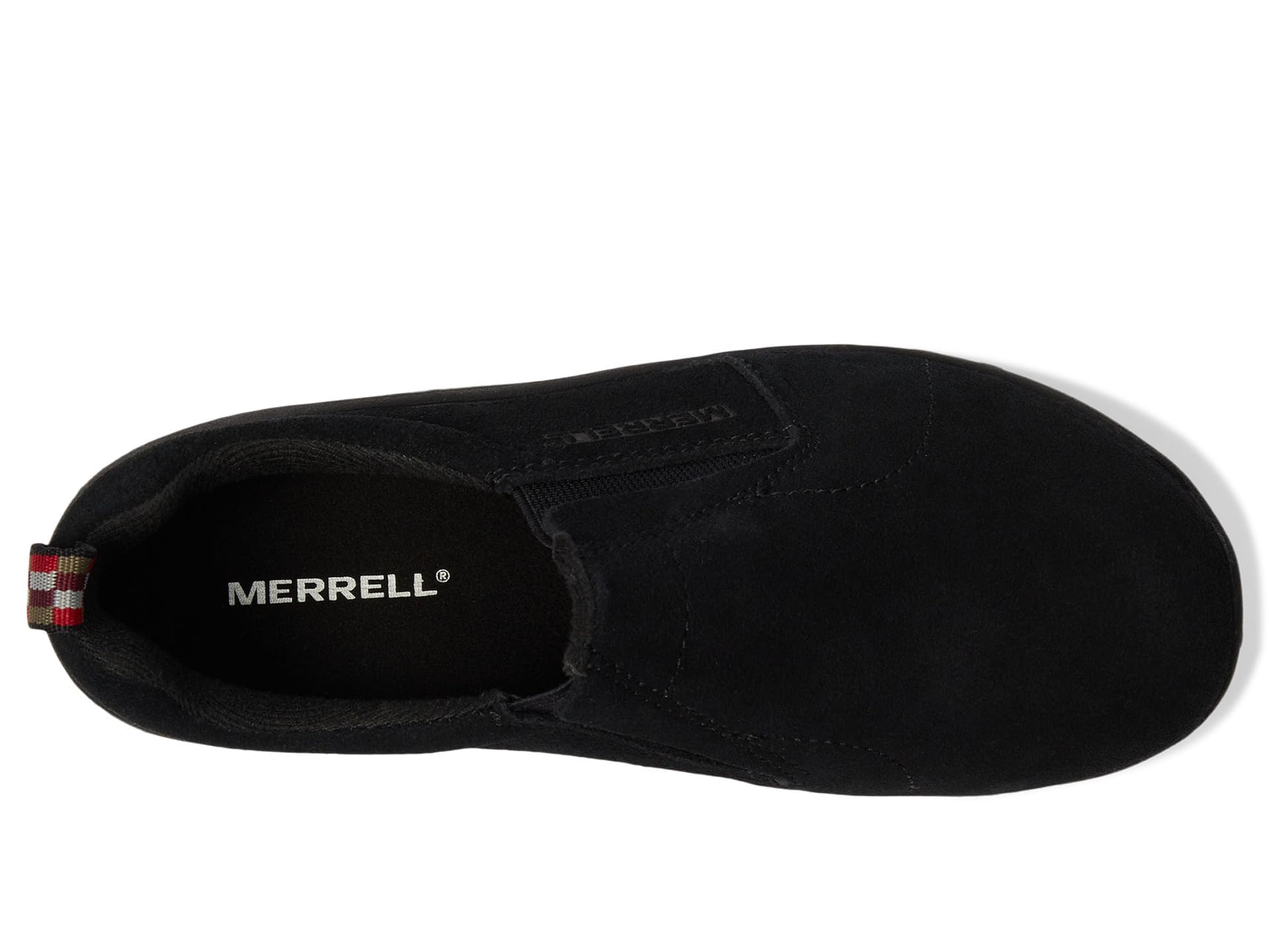 Merrell Jungle Moc Moccasin, Black, 3.5 US Unisex Big Kid