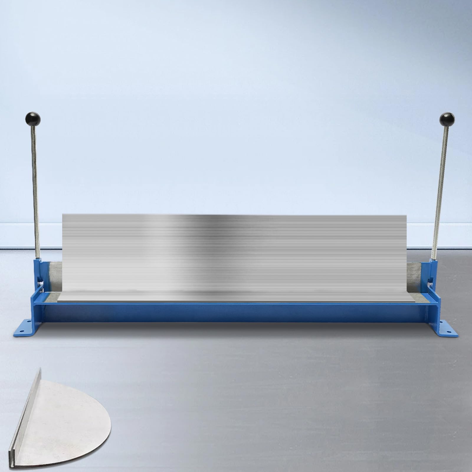 Ręczna giętarka do blachy, prasa do blachy, 914 mm, kąt gięcia 0-135°, gięcie blachy stalowej 1,2-1,5 mm