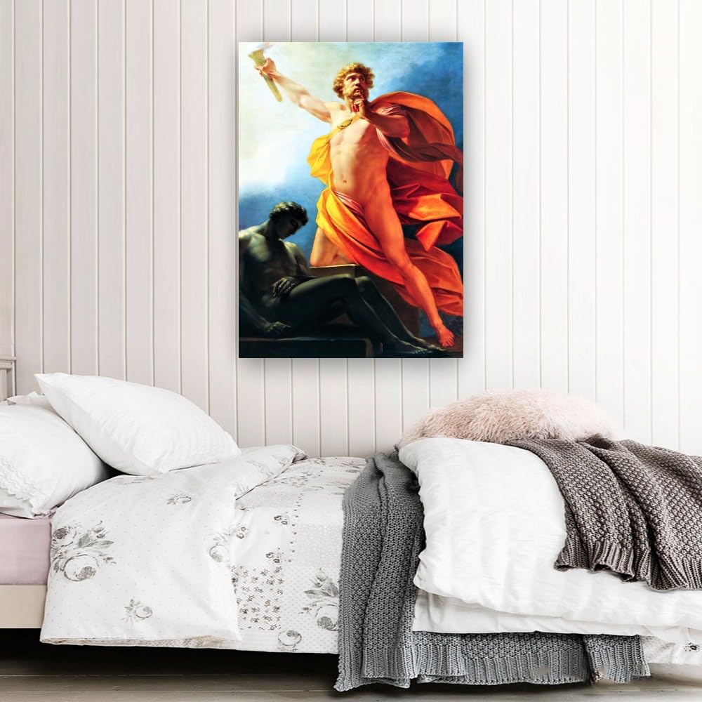 Amazon.com: Stantini Greek Mythology Decor Prometheus Poster