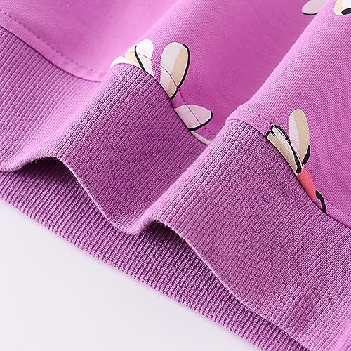 Little Hand Toddler Girls Sweatshirts Crewneck Hoodies Long Sleeve Collage T Shirts Kids Pullover Tops4