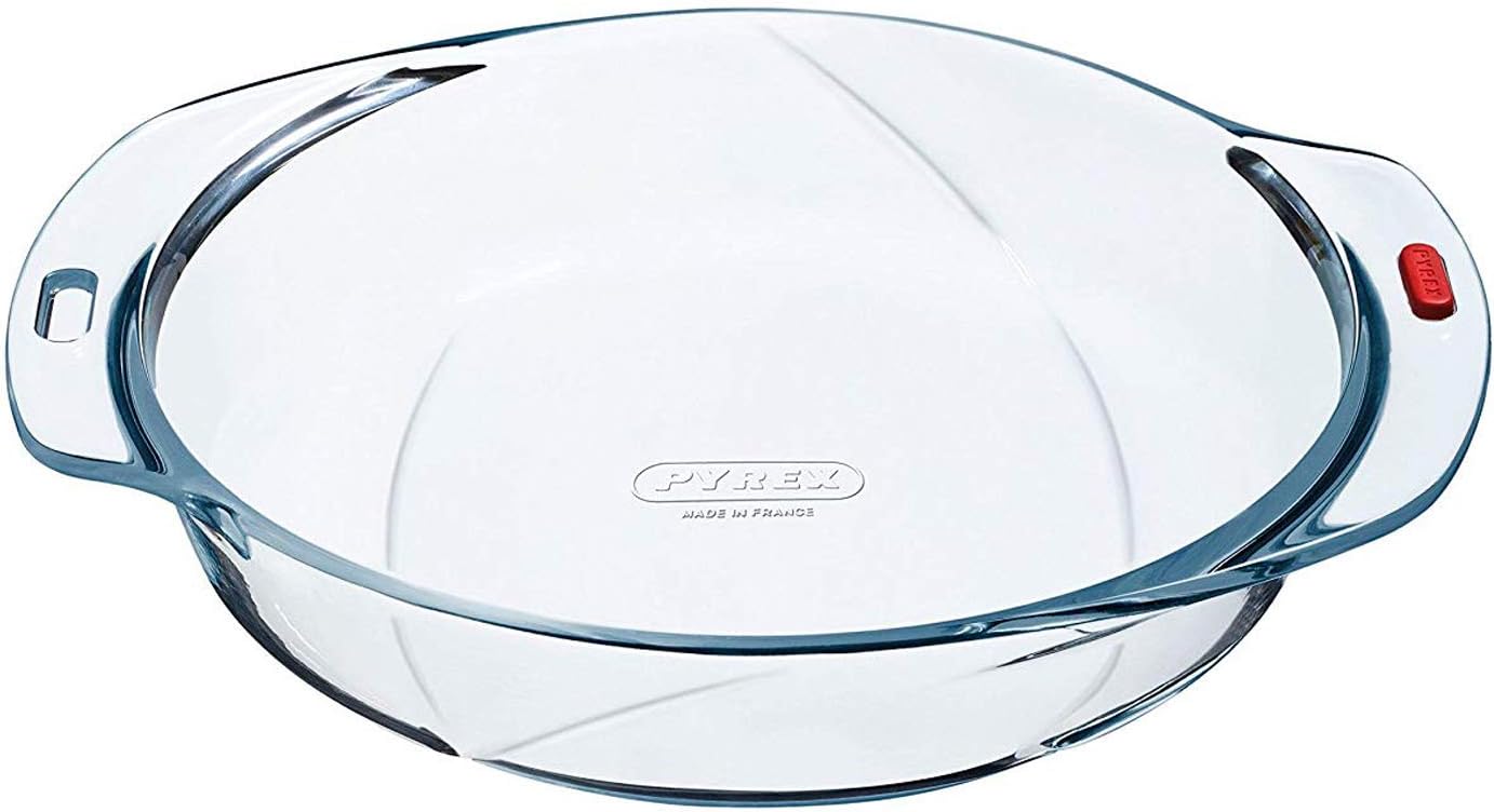 1 x Pyrex Reflections 1.9L 1.9 Litre Cake/Casserole Dish 30 x 25cm - Freezer, Oven, Microwave & Dishwasher Safe