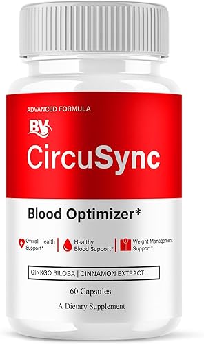 BLUE VIBE Circusync Capsules, Circu Sync Advanced Daily Multivitamin Health Support and All Natural Wellness Suplemento Fórmula de Salud Circusync y